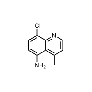 8-Chloro-4-methylquinolin-5-amine|CS-1331449