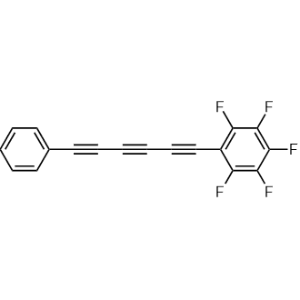 1,2,3,4,5-Pentafluoro-6-(phenylhexa-1,3,5-triyn-1-yl)benzene|CS-1331475