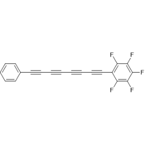 1,2,3,4,5-Pentafluoro-6-(phenylocta-1,3,5,7-tetrayn-1-yl)benzene|CS-1331476