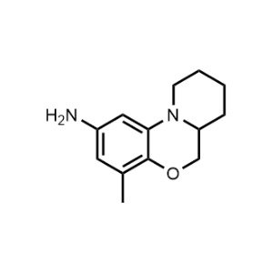 4-Methyl-6,6a,7,8,9,10-Hexahydrobenzo[b]pyrido[1,2-d][1,4]oxazin-2-amine|CS-1331487