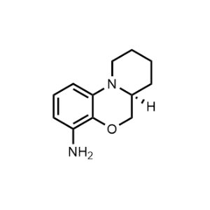 (S)-6,6a,7,8,9,10-Hexahydrobenzo[b]pyrido[1,2-d][1,4]oxazin-4-amine|CS-1331494