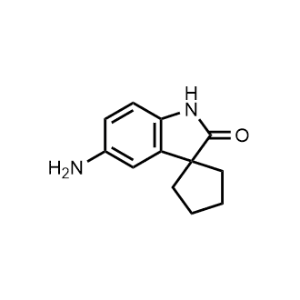 5'-Aminospiro[cyclopentane-1,3'-indolin]-2'-one|CS-1331496