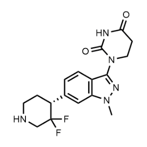 (R)-1-(6-(3,3-Difluoropiperidin-4-yl)-1-methyl-1H-indazol-3-yl)dihydropyrimidine-2,4(1H,3H)-dione|CS-1331508