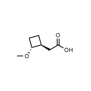2-((1S,2R)-2-Methoxycyclobutyl)acetic acid|CS-1331527