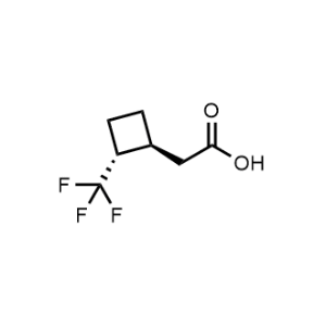 2-((1S,2R)-2-(Trifluoromethyl)cyclobutyl)acetic acid|CS-1331528