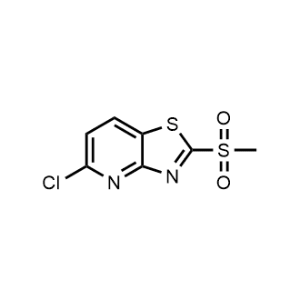5-Chloro-2-(methylsulfonyl)thiazolo[4,5-b]pyridine|CS-1331529