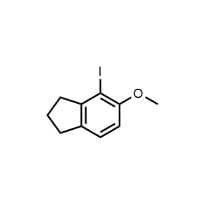 4-Iodo-5-methoxy-2,3-dihydro-1H-indene|CS-1331531