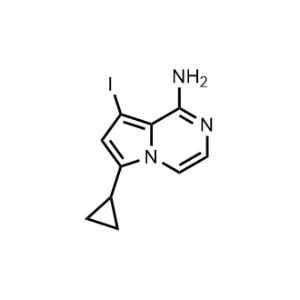 6-Cyclopropyl-8-iodopyrrolo[1,2-a]pyrazin-1-amine|CS-1331539