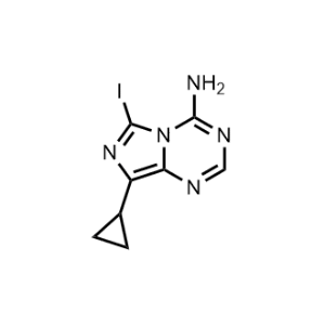 8-Cyclopropyl-6-iodoimidazo[1,5-a][1,3,5]triazin-4-amine|CS-1331540