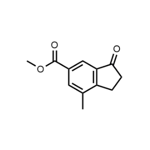 Methyl 7-methyl-3-oxo-2,3-dihydro-1H-indene-5-carboxylate|CS-1331548