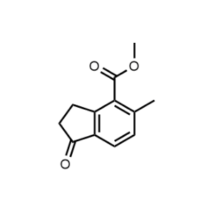 Methyl 5-methyl-1-oxo-2,3-dihydro-1H-indene-4-carboxylate|CS-1331549