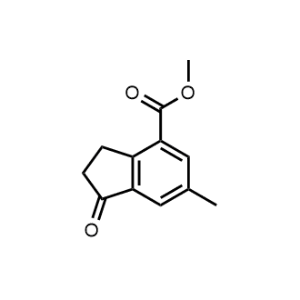 Methyl 6-methyl-1-oxo-2,3-dihydro-1H-indene-4-carboxylate|CS-1331550