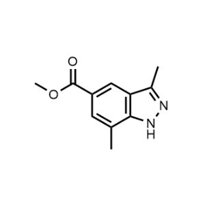 Methyl 3,7-dimethyl-1H-indazole-5-carboxylate|CS-1331553
