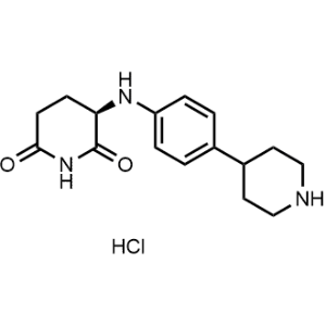 (R)-3-((4-(Piperidin-4-yl)phenyl)amino)piperidine-2,6-dione hydrochloride|CS-1331641