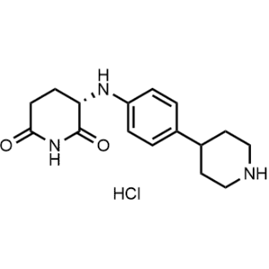 (S)-3-((4-(Piperidin-4-yl)phenyl)amino)piperidine-2,6-dione hydrochloride|CS-1331644