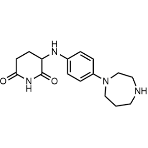 3-((4-(1,4-Diazepan-1-yl)phenyl)amino)piperidine-2,6-dione|CS-1331658