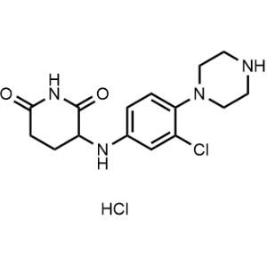 3-((3-Chloro-4-(piperazin-1-yl)phenyl)amino)piperidine-2,6-dione hydrochloride|CS-1331727