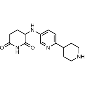 3-((6-(Piperidin-4-yl)pyridin-3-yl)amino)piperidine-2,6-dione|CS-1331753