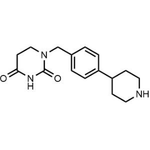 1-(4-(Piperidin-4-yl)benzyl)dihydropyrimidine-2,4(1H,3H)-dione|CS-1331781