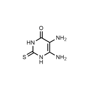 5,6-Diamino-2-thioxo-2,3-dihydropyrimidin-4(1H)-one, 85%|CS-1331813