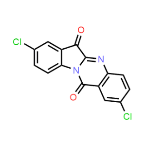 2,8-Dichloroindolo[2,1-b]quinazoline-6,12-dione|CS-1331814