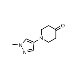 1-(1-Methyl-1H-pyrazol-4-yl)piperidin-4-one|CS-1331820