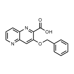 3-(Benzyloxy)-1,5-naphthyridine-2-carboxylic acid|CS-1331822