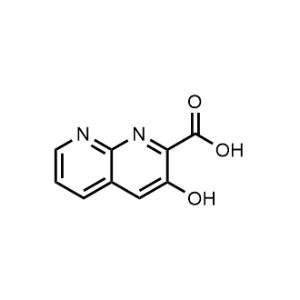 3-Hydroxy-1,8-naphthyridine-2-carboxylic acid|CS-1331823