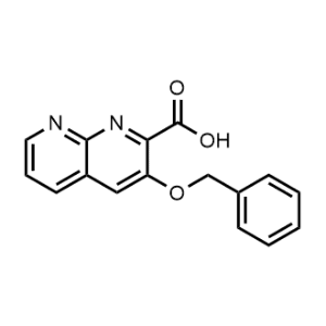 3-(Benzyloxy)-1,8-naphthyridine-2-carboxylic acid|CS-1331825