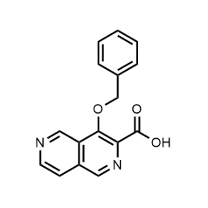 4-(Benzyloxy)-2,6-naphthyridine-3-carboxylic acid|CS-1331828