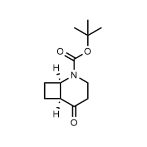 tert-Butyl (1R*,6S)-5-oxo-2-azabicyclo[4.2.0]octane-2-carboxylate|CS-1331830