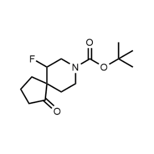 tert-Butyl 6-fluoro-1-oxo-8-azaspiro[4.5]decane-8-carboxylate|CS-1331831