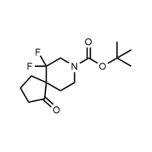tert-Butyl 6,6-difluoro-1-oxo-8-azaspiro[4.5]decane-8-carboxylate|CS-1331832
