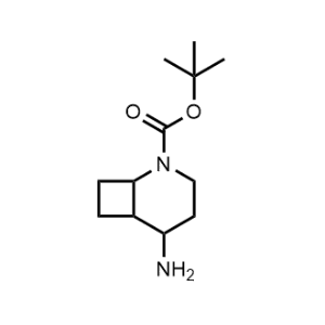 tert-Butyl 5-amino-2-azabicyclo[4.2.0]octane-2-carboxylate|CS-1331834