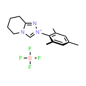 2-Mesityl-5,6,7,8-tetrahydro-[1,2,4]triazolo[4,3-a]pyridin-2-ium tetrafluoroborate|CS-1331875