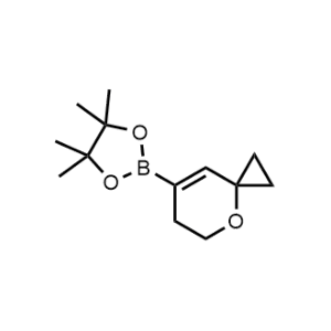 4,4,5,5-Tetramethyl-2-(4-oxaspiro[2.5]oct-7-en-7-yl)-1,3,2-dioxaborolane|CS-1331898