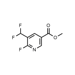 Methyl 5-(difluoromethyl)-6-fluoronicotinate|CS-1331904