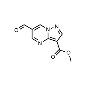 Methyl 6-formylpyrazolo[1,5-a]pyrimidine-3-carboxylate|CS-1331906