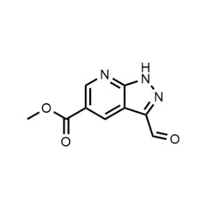 Methyl 3-formyl-1H-pyrazolo[3,4-b]pyridine-5-carboxylate|CS-1331916