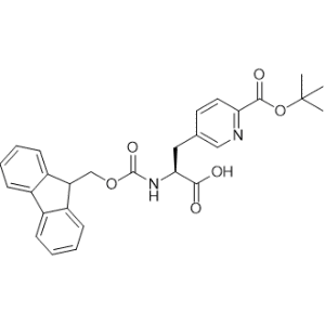 (S)-2-((((9H-Fluoren-9-yl)methoxy)carbonyl)amino)-3-(6-(tert-butoxycarbonyl)pyridin-3-yl)propanoic acid|CS-1331920