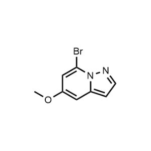 7-Bromo-5-methoxypyrazolo[1,5-a]pyridine|CS-1331999