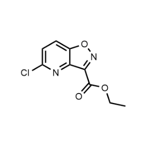 Ethyl 5-chloroisoxazolo[4,5-b]pyridine-3-carboxylate|CS-1332003