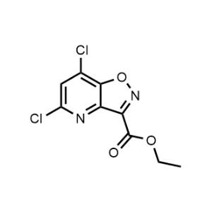 Ethyl 5,7-dichloroisoxazolo[4,5-b]pyridine-3-carboxylate|CS-1332004