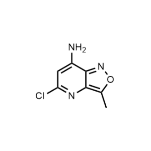 5-Chloro-3-methylisoxazolo[4,3-b]pyridin-7-amine|CS-1332005