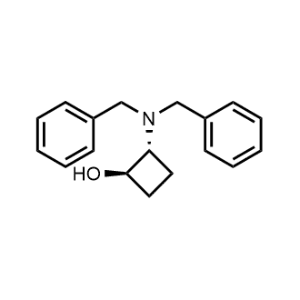 rel-(1R,2R)-2-(Dibenzylamino)cyclobutan-1-ol|CS-1332010