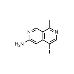 5-Iodo-8-methyl-2,7-naphthyridin-3-amine|CS-1332016