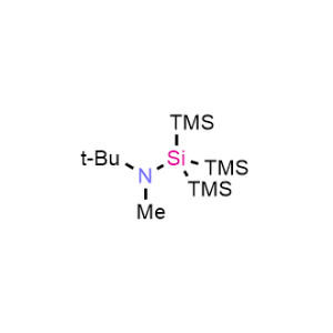 N-(tert-Butyl)-N,1,1,1,3,3,3-heptamethyl-2-(trimethylsilyl)trisilan-2-amine|CS-1332022