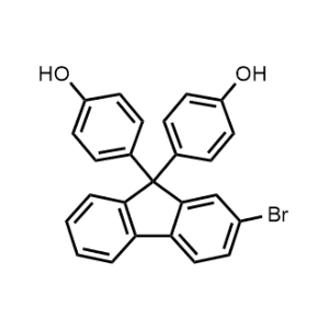4,4'-(2-Bromo-9H-fluorene-9,9-diyl)diphenol|CS-1332033