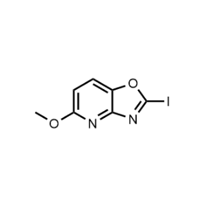 2-Iodo-5-methoxyoxazolo[4,5-b]pyridine|CS-1332043