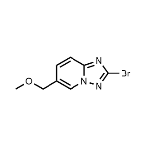 2-Bromo-6-(methoxymethyl)-[1,2,4]triazolo[1,5-a]pyridine|CS-1332050